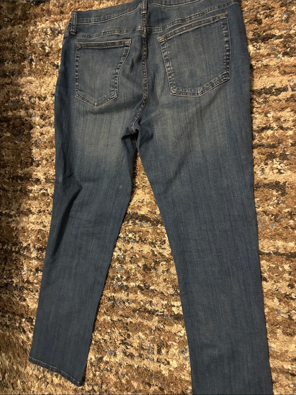 Men’s Blue Stretch Slim Jeans